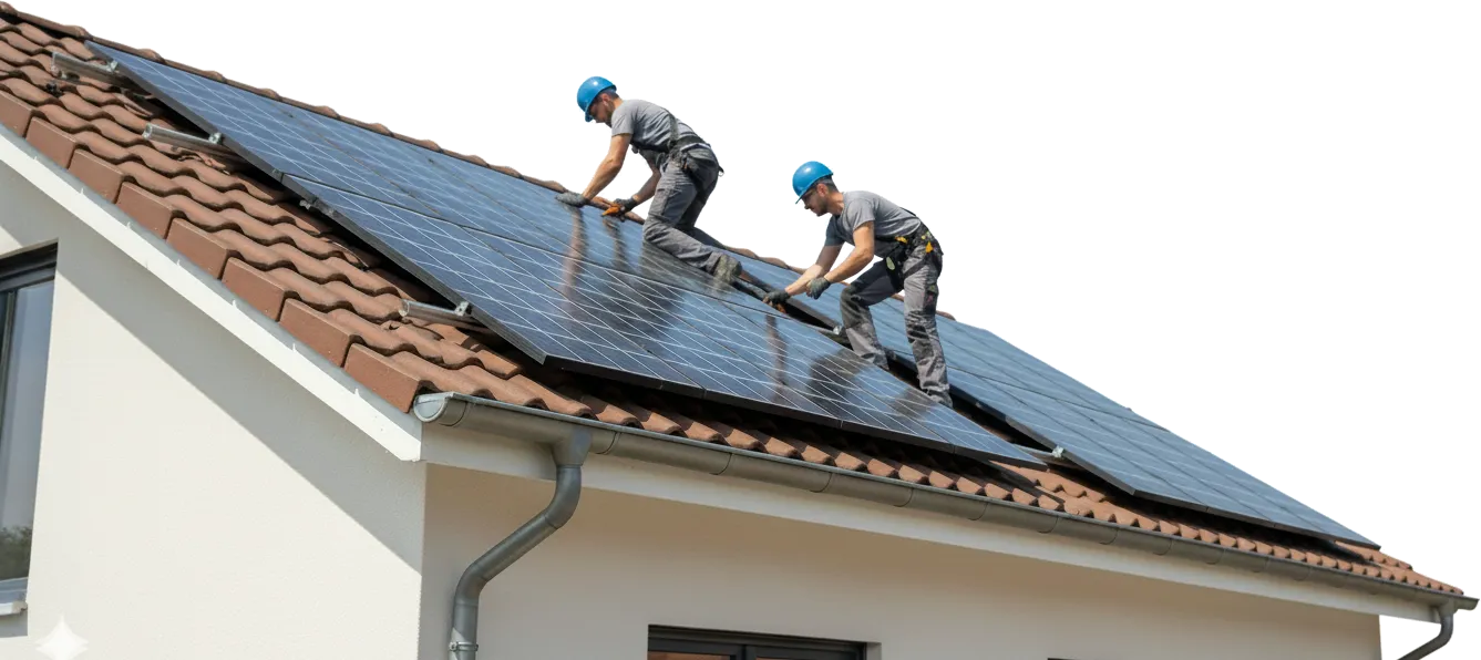 Installation photovoltaïque professionnelle EliSun