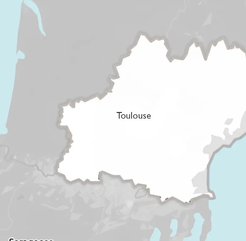 Carte intervention EliSun Toulouse et Occitanie