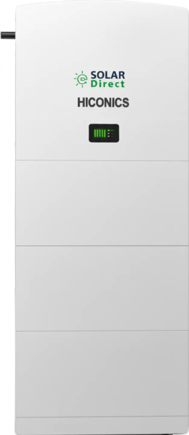 Système de stockage solaire HiConics ELISUN
